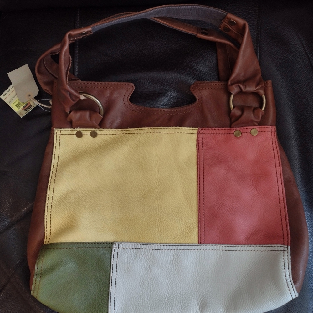 Lucky Brand new Colorful Patchwork Women's Bag